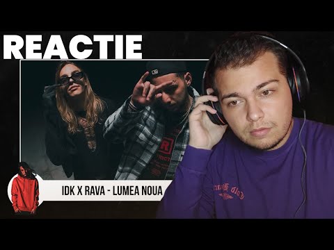 IDK x RAVA - Lumea Noua | REACTIE | Cartea Junglei soon?