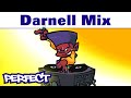 Darnell Mix Demo Awesome Fanmade Darnell Mix Mod FNF Mod Perfect Combo Showcase HARD
