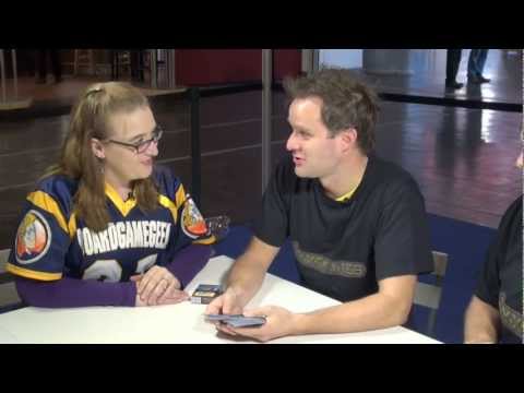 Brawling Barons Overview - Spiel 2012 | BoardGameGeek Booth