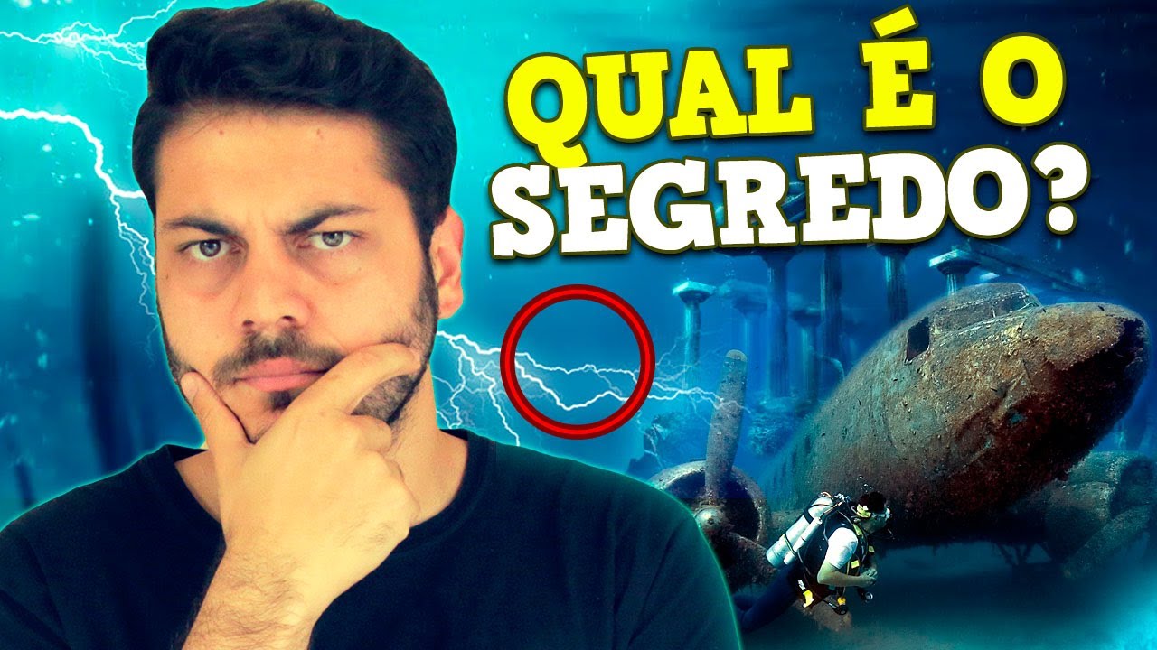 Triângulo das bermudas: A história completa | Desvendando Mistérios #01