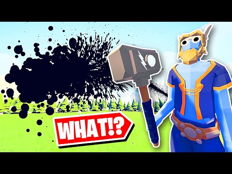 New BLACK HOLE WORM HOLE! - TABS Legacy Update