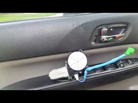 2004 Subaru forester window motor replace