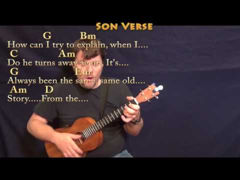 Father and Son (Cat Stevens) Bariuke Cover Lesson with Chords/Lyrics