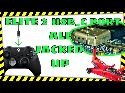 How To Fix Xbox Elite 2 Controller | USB-C Port Repair