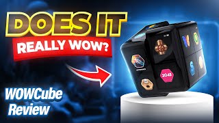 A Rubik’s Cube With 24 Screens?! | WOWCube Gaming System Review