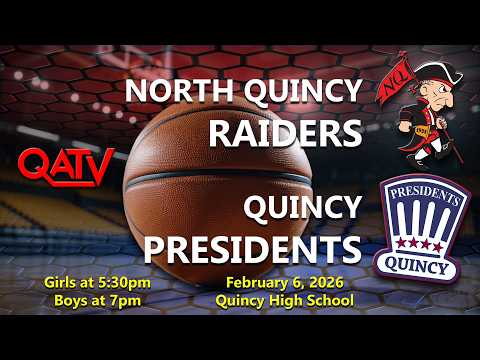 QATV Sports: North Quincy vs Quincy Girls & Boys Basketball (February 6, 2026)