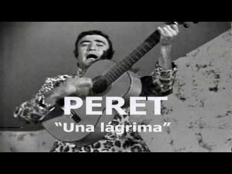 PERET- "Una lágrima" (1968).wmv