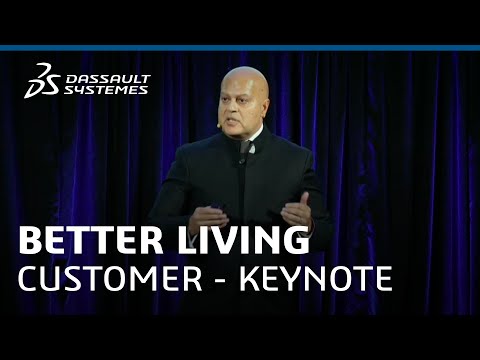 Better Living Customer Keynote - Science in the Age of Experience 2019 - Dassault Systèmes