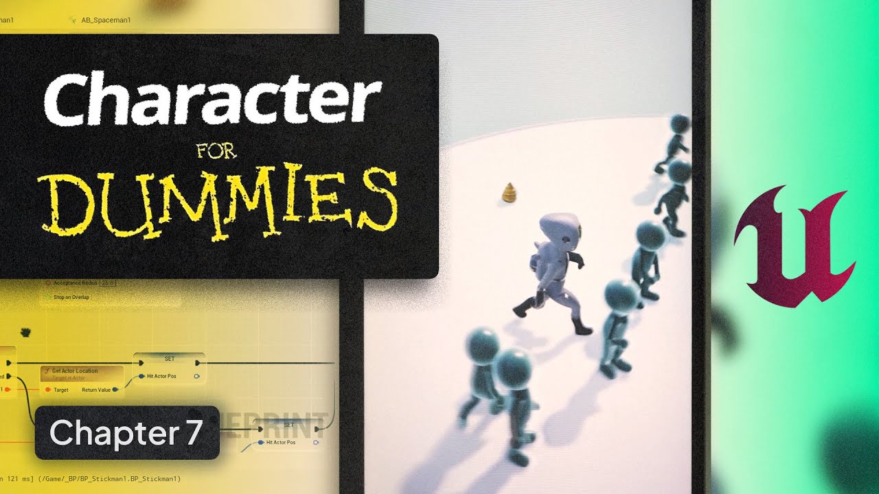 Event Hit Character Collisions | Unreal Engine Characters for Dummies