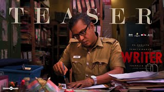 Writer - Official Teaser | P. Samuthirakani  Ineya | Franklin Jacob | Govind Vasantha