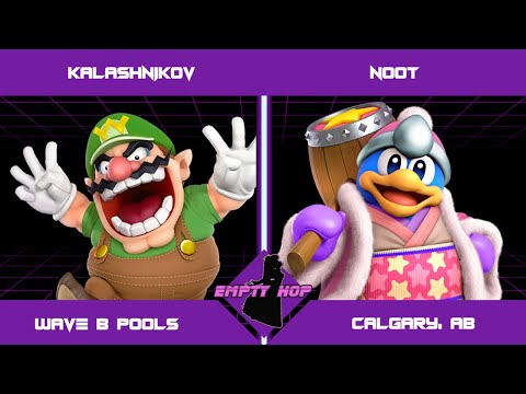 Empty Hop Ultimate Singles Pools - Kalashnikov (Wario) vs Noot (King Dedede)