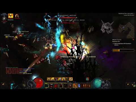 Diablo III Pesti Autolancer Speedfarm DVR