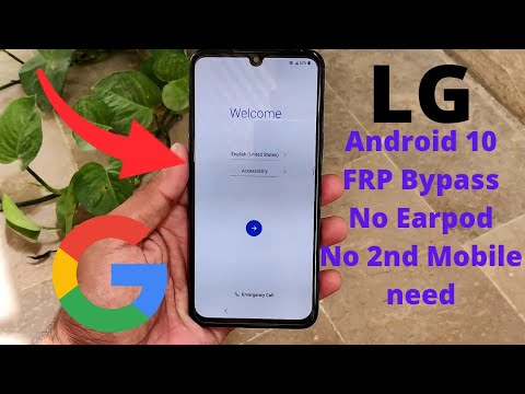 Lg G8 Q52 K22 Stylo 6 Google Frp Bypass Android 10 Easy Method | No earpod No Bluetooth No G Board