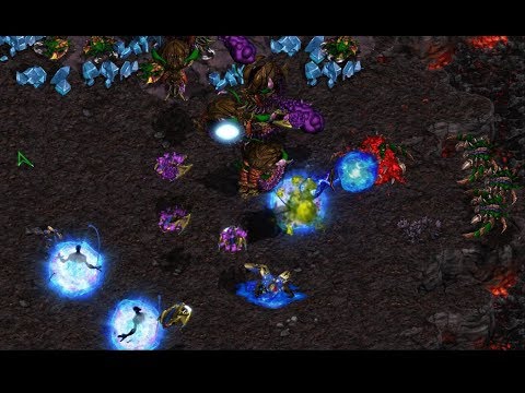 Zest (P) v Terror (Z) on Outsider - StarCraft  - Brood War REMASTERED