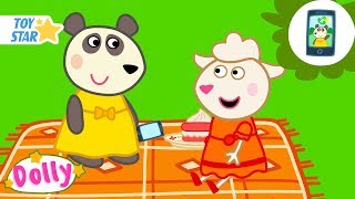 Dolly and friends New Cartoon For Kids | bad connection | Season 1 Episode #134 Full HD