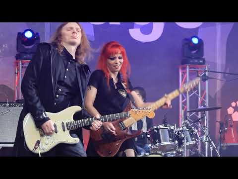 SEAGALL @ GUITAR PLAYER PARTY, парк Сокольники 2015