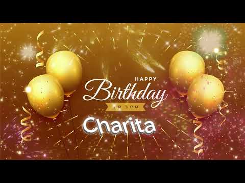 Charita Happy Birthday to you Song With Names