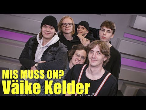 Mussisaade "MIS MUSS ON?": Väike Kelder