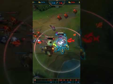 O que acontece quando um tk ulta um urgot?