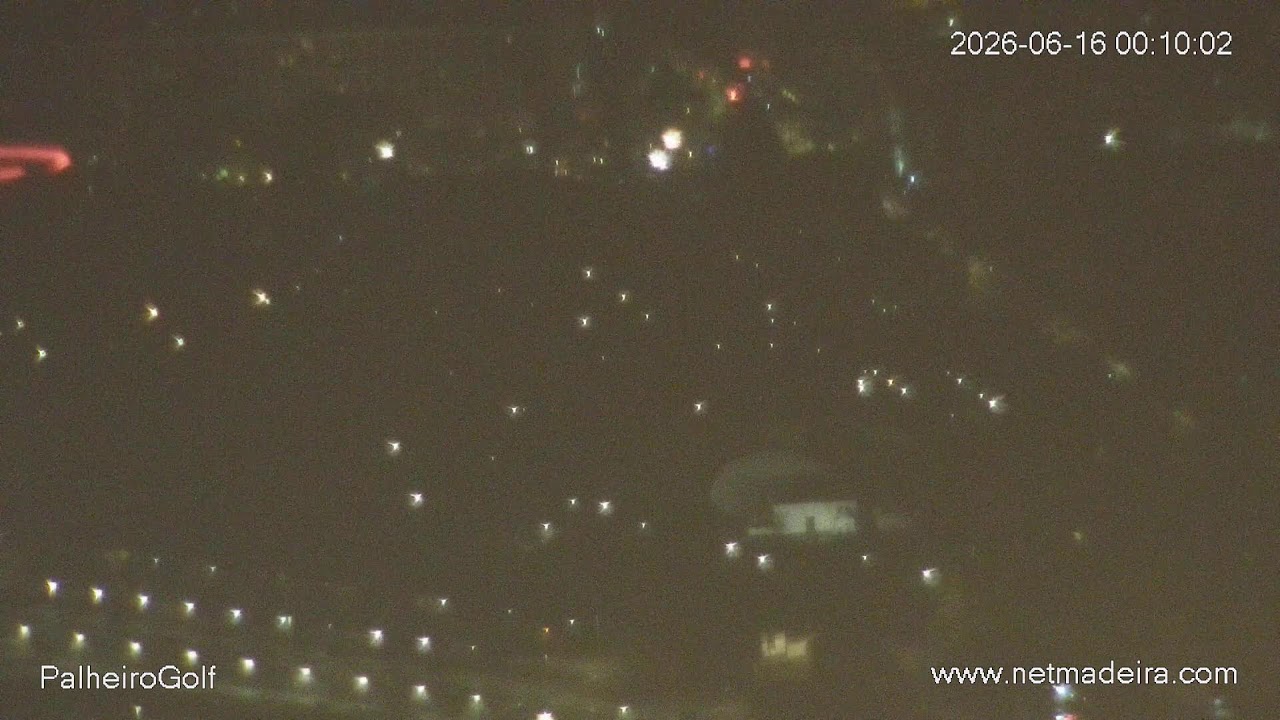 Live webcam view of Funchal Bay Panorama from Palheiro Golf