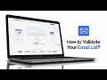 How to validate your email addresses? - DeBounce