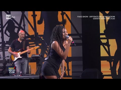 Frances con "Crocodile Rock" - Radio2 Social Club 25/09/2023