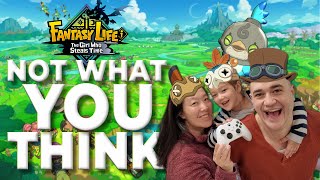 How Fantasy Life i Couch Coop and Multiplayer Works.
