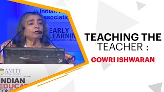 Teaching the Teacher : Gowri Ishwaran  image