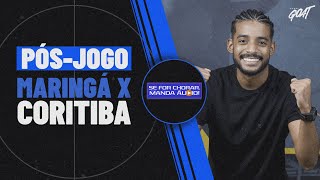PÓS-JOGO DE MARINGÁ X CORITIBA! TUDO SOBRE O CAMPEONATO PARANAENSE! | SE FOR CHORAR, MANDA ÁUDIO