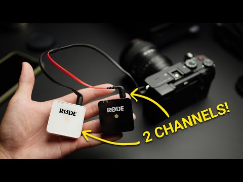 Hack Your Camera An Extra Audio Input! - Rode SC11 + DCS1 [2-Minute Review]