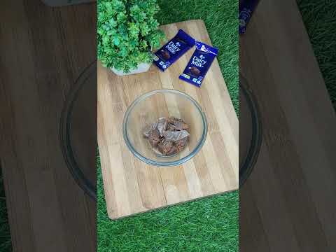 5 Star + Dairy Milk 🍫 Ice Cream 🍦😋! #icecreamrecipe #shorts