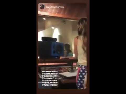 Lauren Ruth Ward Instagram Stories 05/04/2019