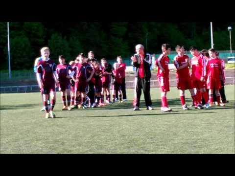 VfB Altena Pfingstturnier, Siegerehrung der D-Jugend