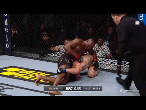 Kamaru Usman VS Colby Covington UFC 245 Ending Sequence 1080p