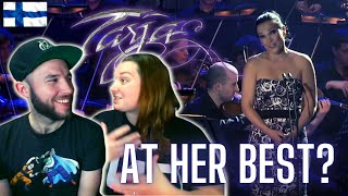 Tarja 'Song To The Moon (Dvorák)' - Beauty &amp; the Beat (Tarja Turunen &amp; Mike Terrana) | REACTION