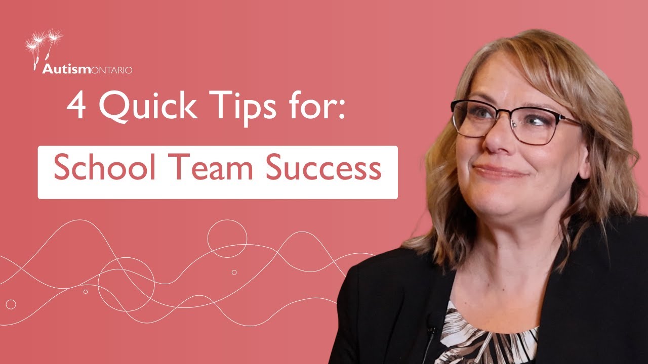 4 Tips for Collaborating with the School: Autism & Special Education