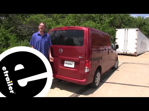 etrailer | DIY 2014 Nissan NV200 Installation for the Curt Trailer Hitch Receiver