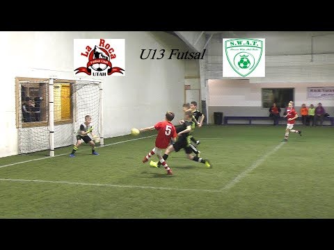 La Roca TC Red vs L30 SWAT HC - U13 Futsal