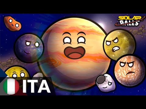Quando Giove e le sue lune prendono vita! - Compilation SolarBalls