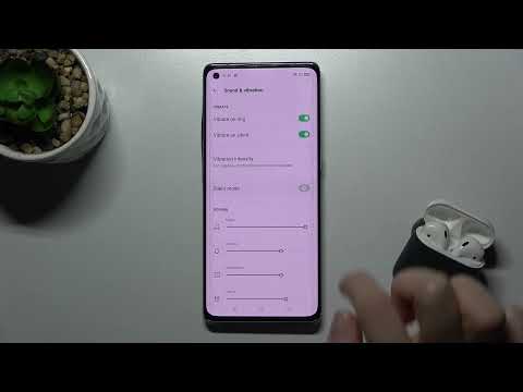 How to Turn On Silent Mode on OPPO Reno6 Pro 5G - Turn Off Silent Mode