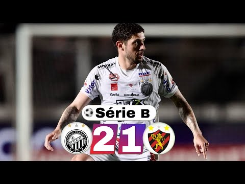 Operário 2 x 1 Sport | MELHORES MOMENTOS | 35ª BRASILEIRÃO SÉRIE A 2024