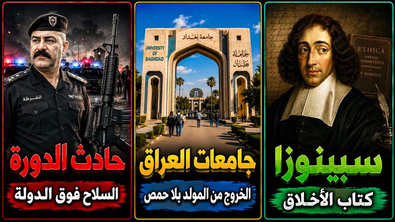 حادث الدورة..السلاح فوق الدولة | جامعات العراق..الخروج من المولد بلا حمص | سبين