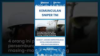 Download lagu SHORT Sniper TNI Penjaga Presiden Jokowi TIba tiba Muncul dari Persembunyian mp3