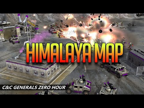 HIMALAYA MAP | 1v1v1v1v1v1v1 | 7 Players | Free For All