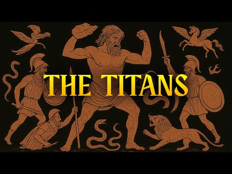 Fall Asleep to The ENTIRE Story of The Titans (Greek Mythology to Sleep)