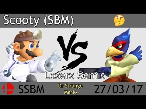 Dr. Strange Mario - 🤔 (Falco) vs Scooty Booty Man (Doc)
