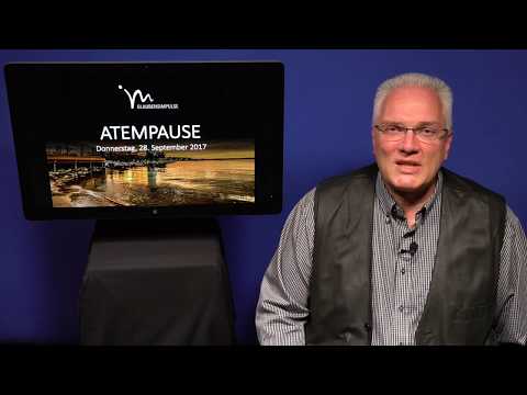 ATEMPAUSE (Donnerstag, 28.09. 2017)  „Zu spät kommen?“ - Lukas 13, 22-30