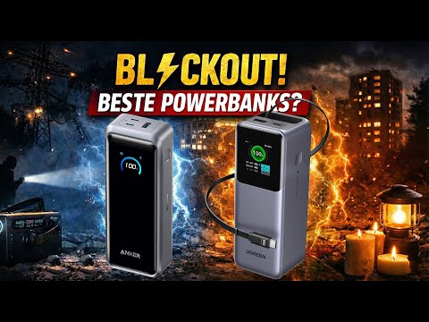 Die BESTE Powerbank für den nächsten Stromausfall (Blackout)