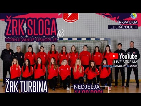 ŽRK Sloga - ŽRK Turbina