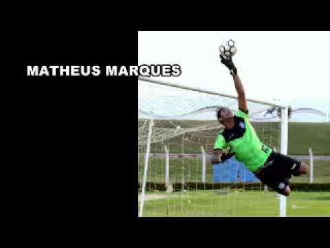 Goleiro Matheus Marques